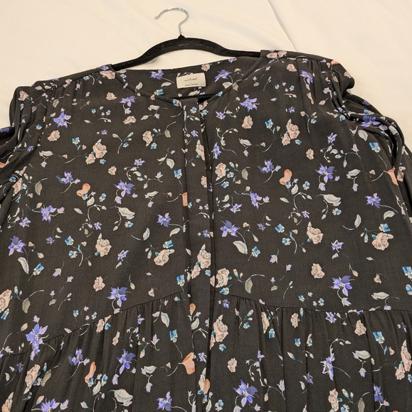 Wilfred Flowered Dress - Picture 4 of 9